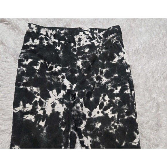 Time & True Tie Dye Knit Pull-On Stretch Leggings Pants Size Large 12-14 - Picture 4 of 12
